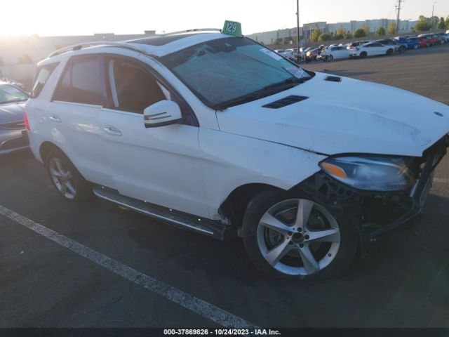 mercedes-benz gle 2018 4jgda5jb5jb014358