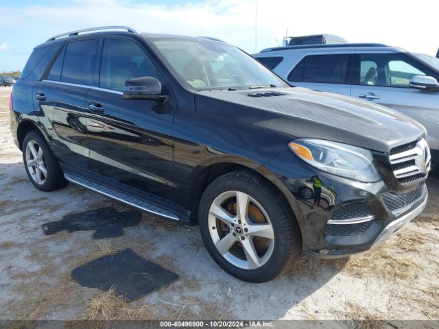 mercedes-benz gle-class 2018 4jgda5jb5jb077718