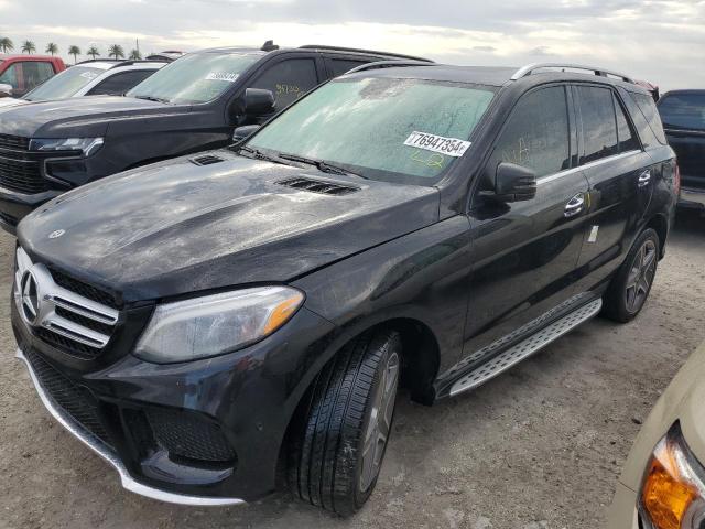 mercedes-benz gle 350 2018 4jgda5jb5jb134354