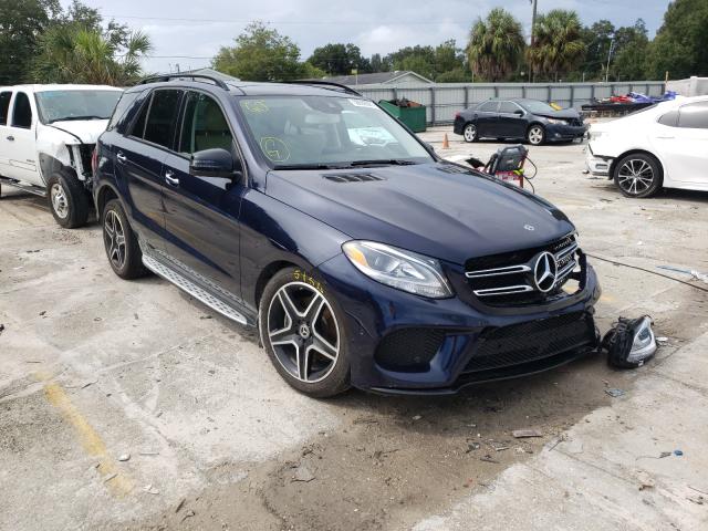 mercedes-benz gle 350 2018 4jgda5jb5jb155639