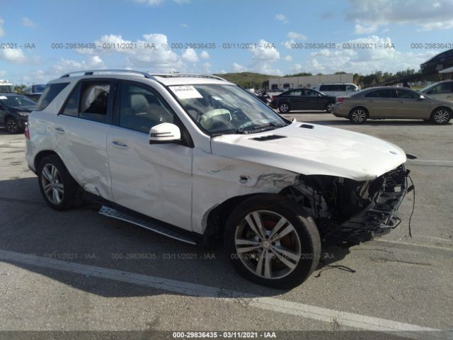 mercedes-benz m-class 2013 4jgda5jb6da224980