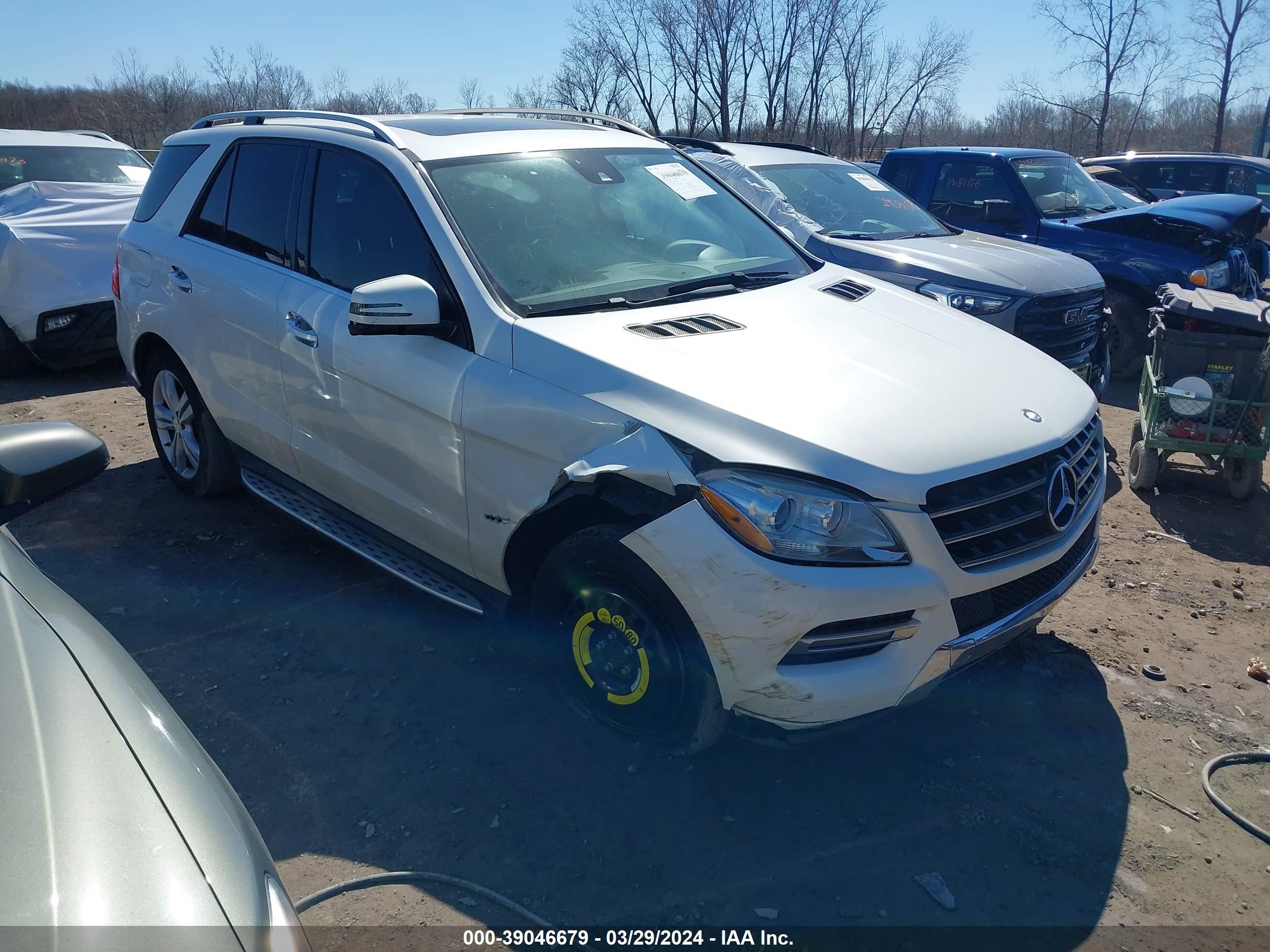 mercedes-benz  2013 4jgda5jb6da257624