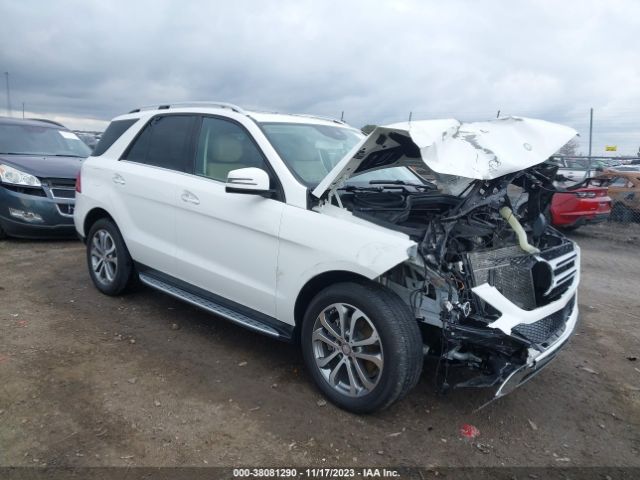 mercedes-benz gle 350 2016 4jgda5jb6ga786575