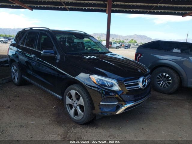 mercedes-benz gle-class 2017 4jgda5jb6ha816515