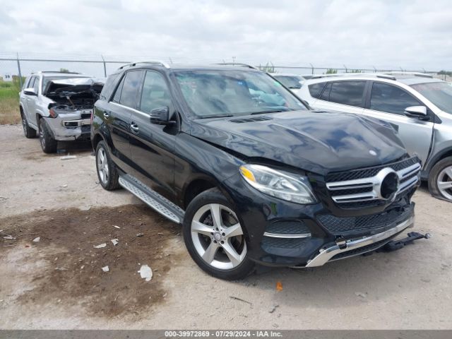 mercedes-benz gle-class 2017 4jgda5jb6ha877797