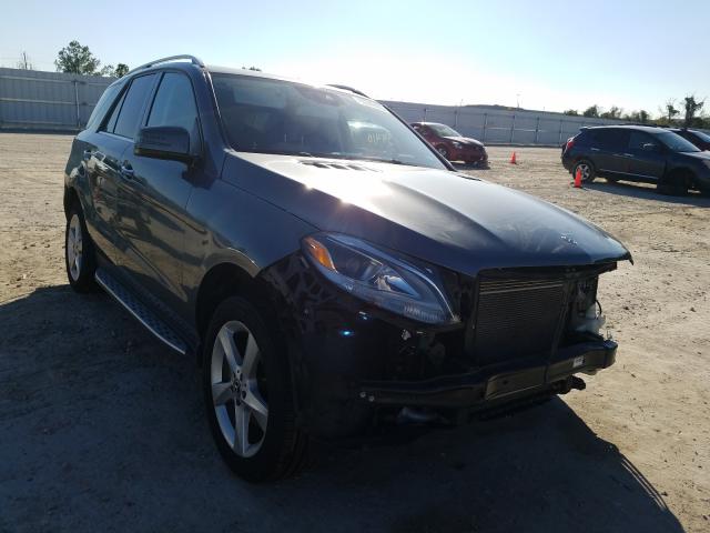 mercedes-benz gle 350 2018 4jgda5jb6jb014014