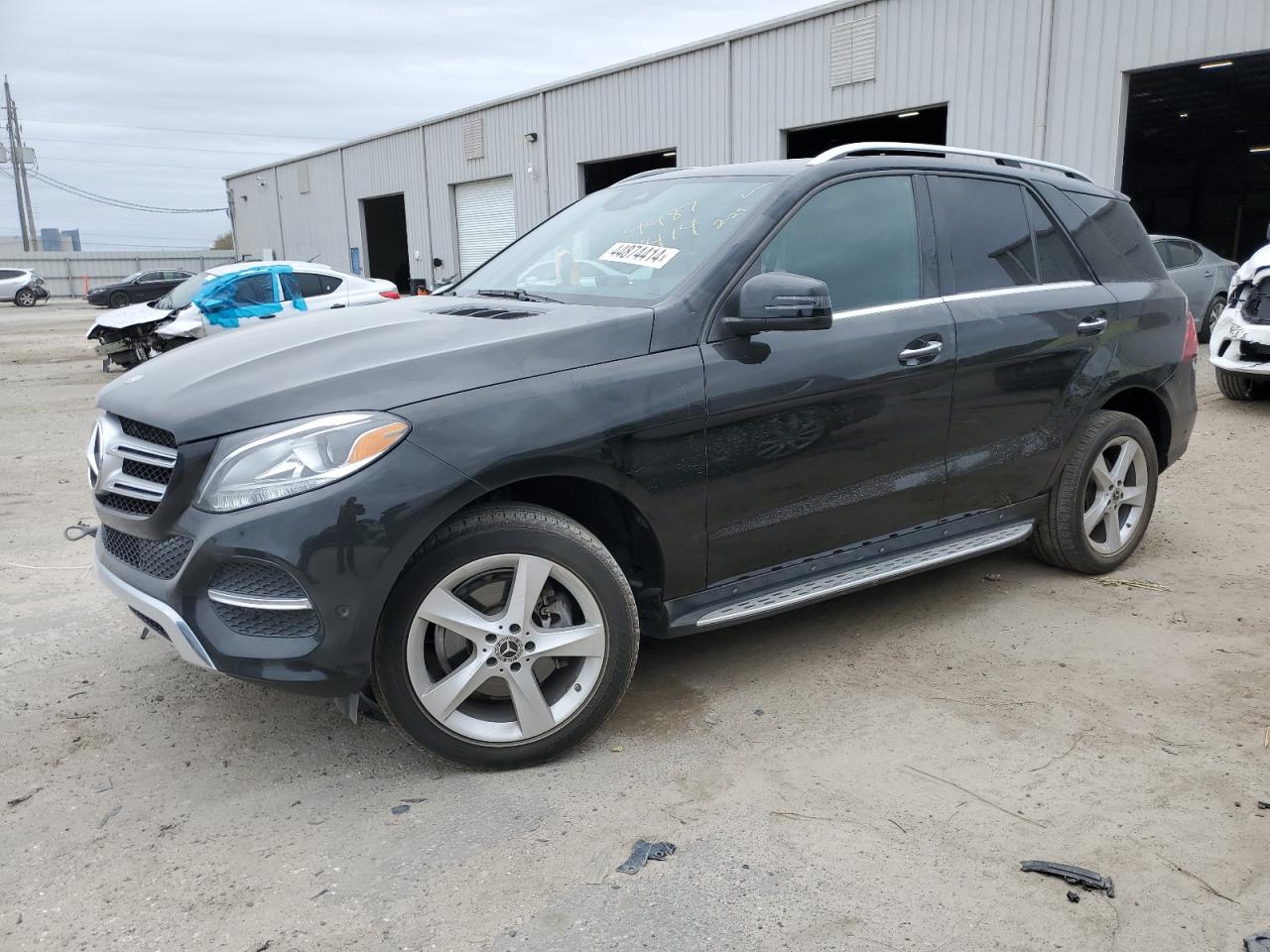 mercedes-benz gle 2018 4jgda5jb6jb016524