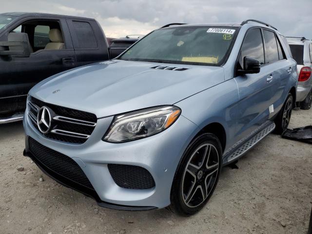 mercedes-benz gle 350 2018 4jgda5jb6jb061589