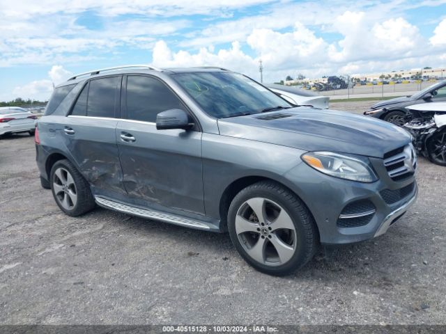 mercedes-benz gle-class 2018 4jgda5jb6jb076917