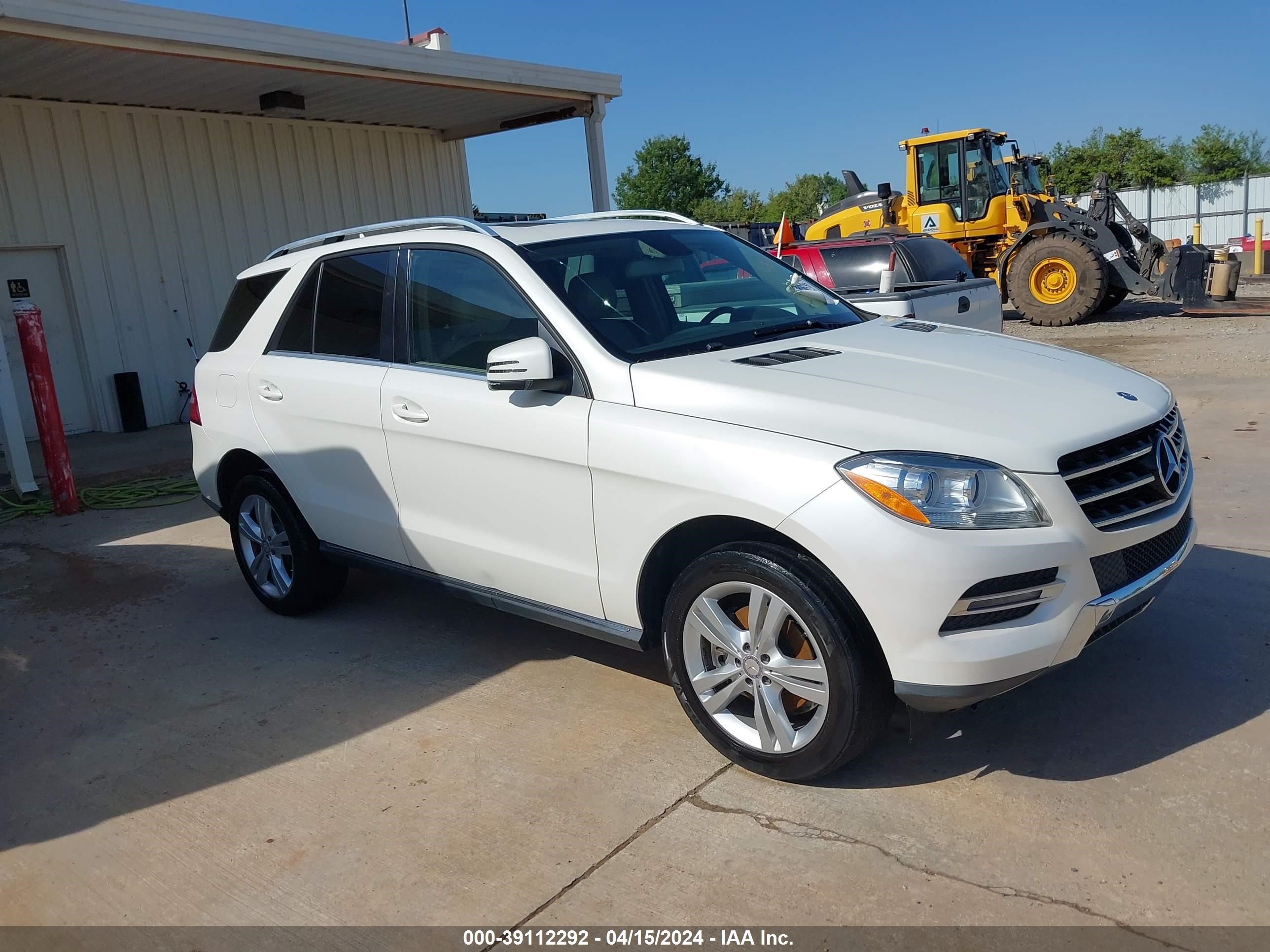 mercedes-benz  2013 4jgda5jb7da173165