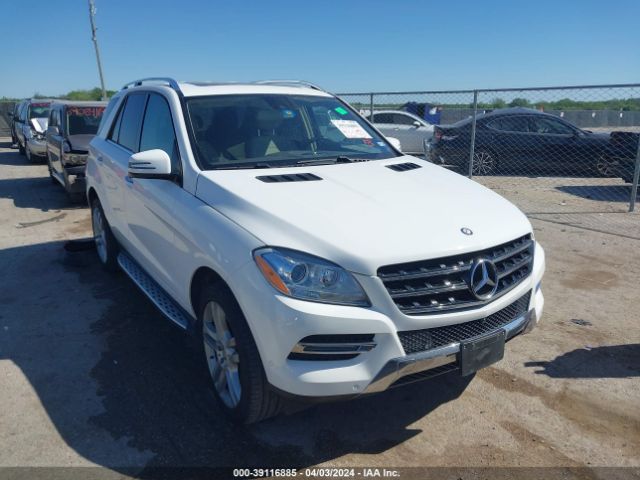 mercedes-benz ml 350 2015 4jgda5jb7fa510470