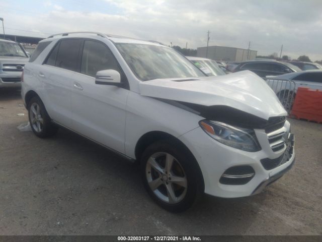 mercedes-benz gle 2016 4jgda5jb7ga645367