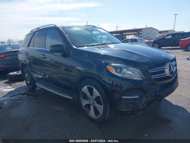 mercedes-benz gle 350 2016 4jgda5jb7ga738891