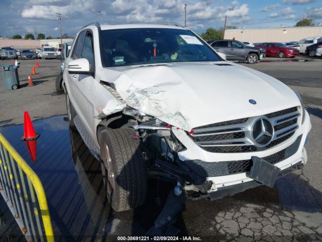 mercedes-benz gle 350 2016 4jgda5jb7ga776573