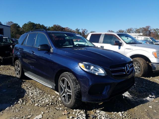 mercedes-benz gle 350 2016 4jgda5jb7ga783992