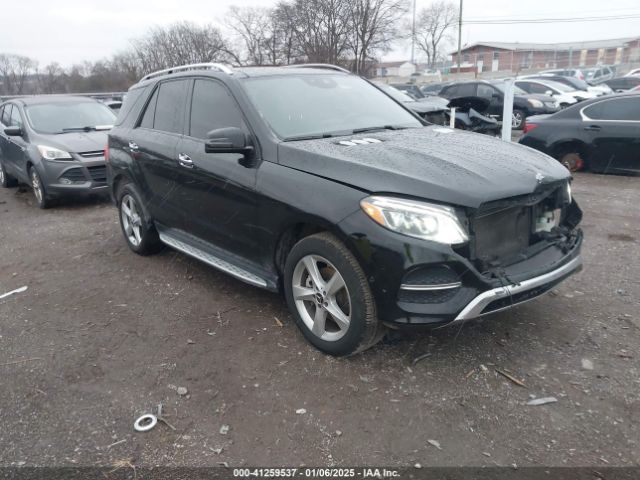 mercedes-benz gle-class 2017 4jgda5jb7ha834439