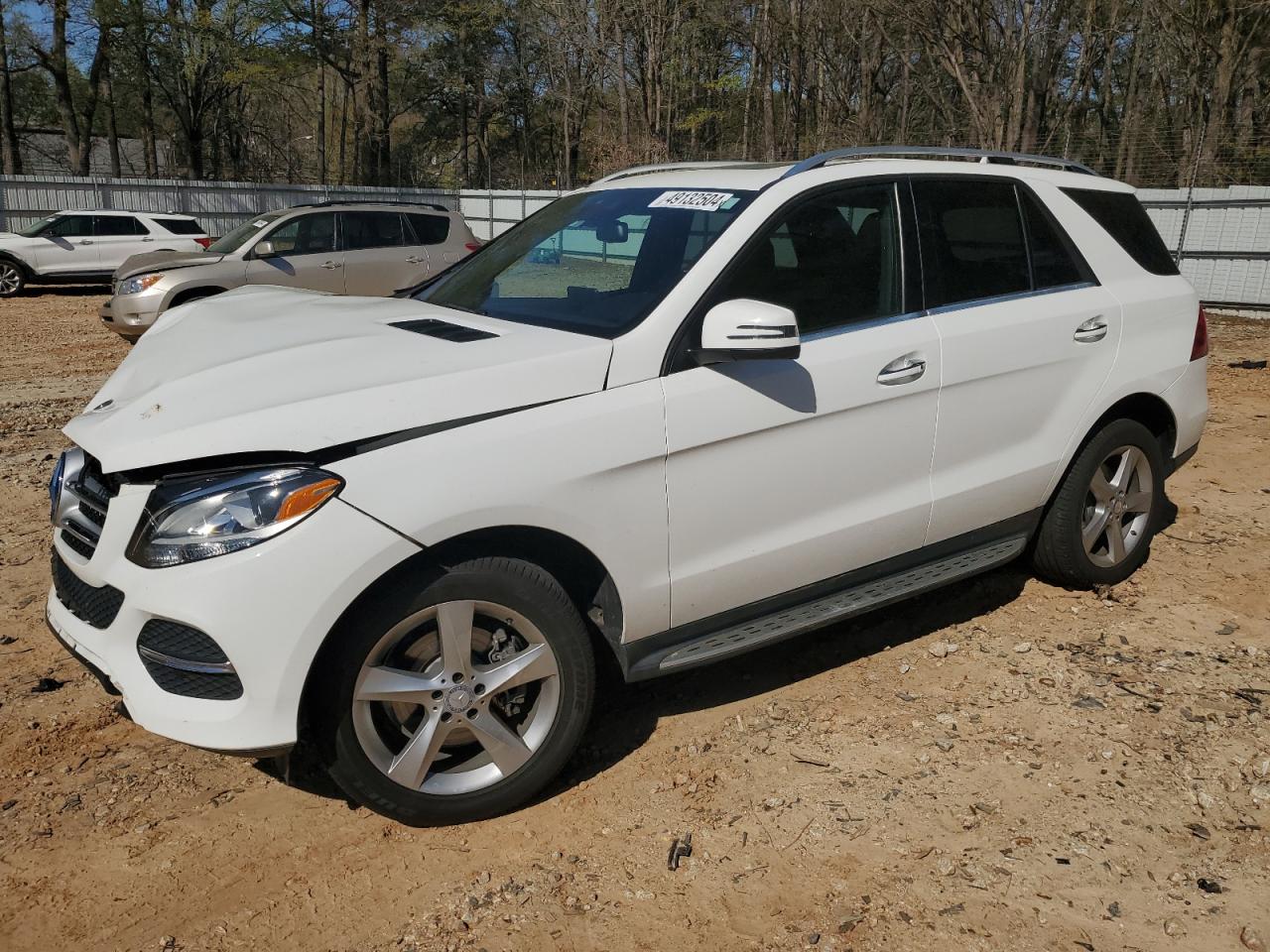 mercedes-benz gle 2017 4jgda5jb7ha841178