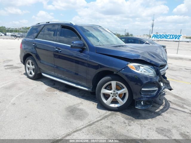 mercedes-benz gle 350 2018 4jgda5jb7jb016483