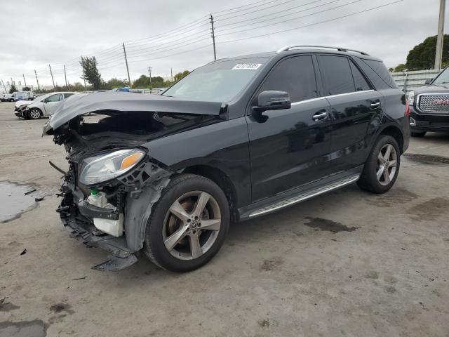 mercedes-benz gle 350 2018 4jgda5jb7jb019111