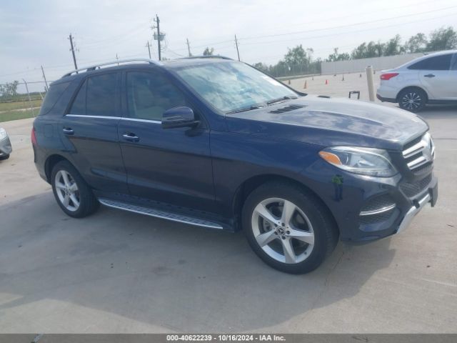 mercedes-benz gle-class 2018 4jgda5jb7jb077266