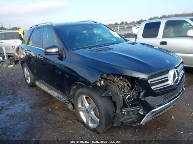 mercedes-benz gle-class 2018 4jgda5jb7jb153181