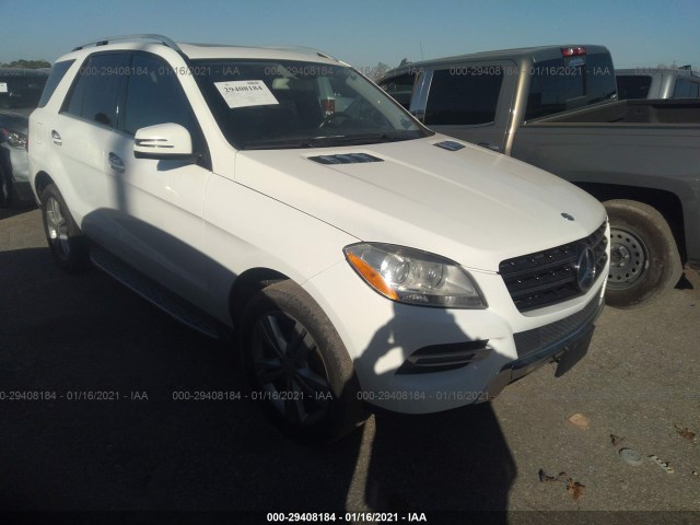 mercedes-benz m-class 2014 4jgda5jb8ea283143