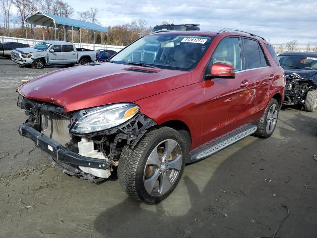 mercedes-benz gle 350 2016 4jgda5jb8ga670018