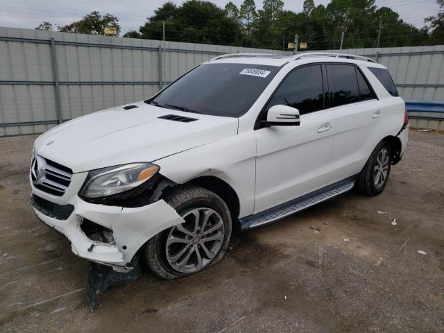 mercedes-benz gle 350 2016 4jgda5jb8ga670570