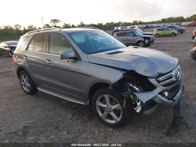 mercedes-benz gle-class 2016 4jgda5jb8ga690592