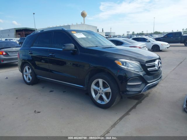 mercedes-benz gle-class 2017 4jgda5jb8ha823577