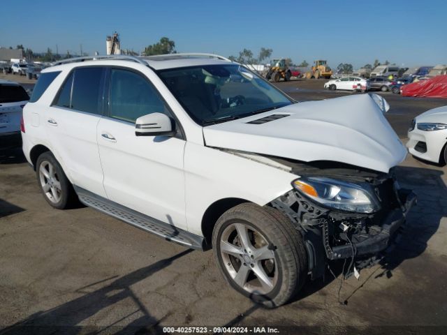 mercedes-benz gle-class 2017 4jgda5jb8ha832733