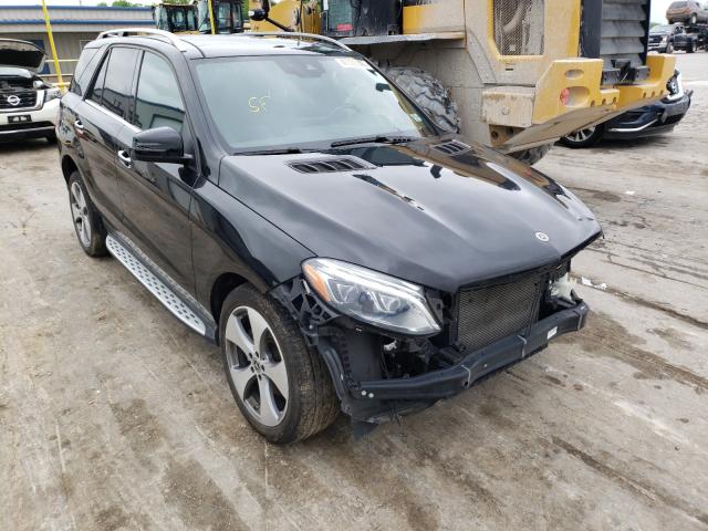 mercedes-benz gle 2017 4jgda5jb8ha969669