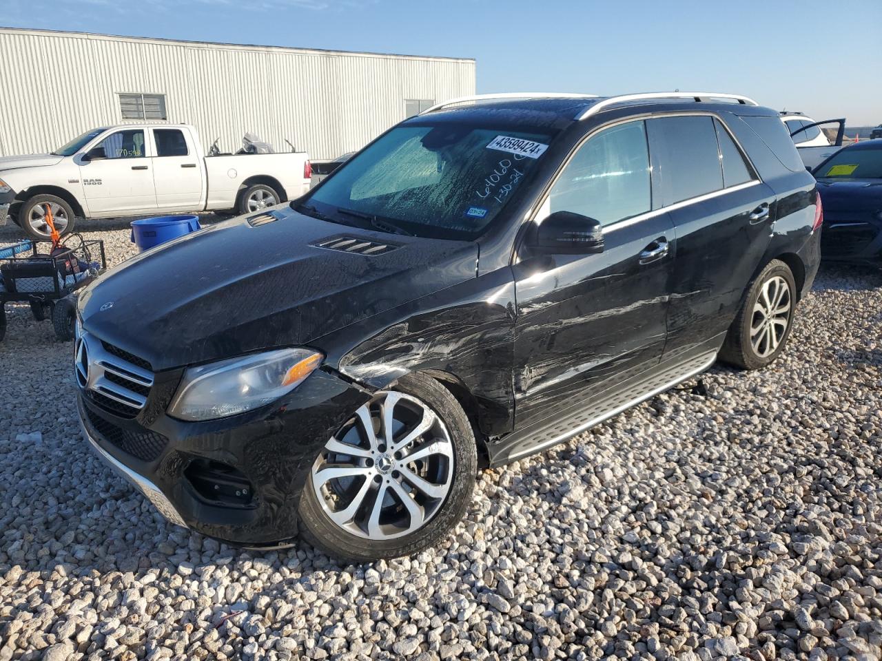 mercedes-benz gle 2018 4jgda5jb8jb074604