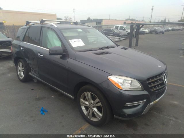 mercedes-benz m-class 2013 4jgda5jb9da161650