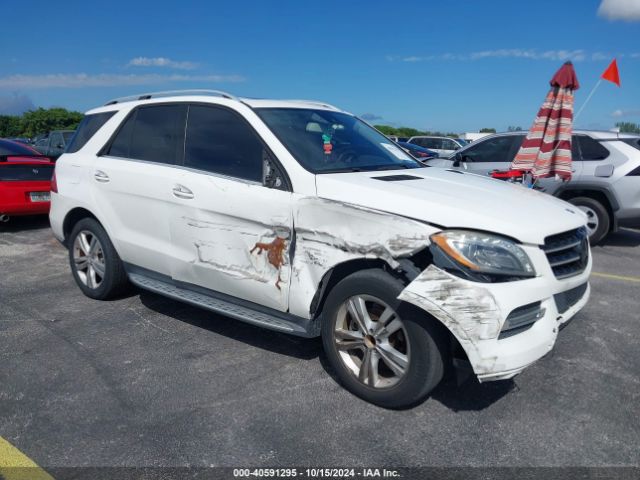 mercedes-benz ml-class 2015 4jgda5jb9fa590659