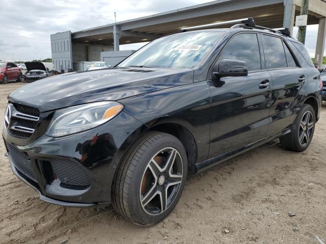 mercedes-benz gle 350 2016 4jgda5jb9ga738505