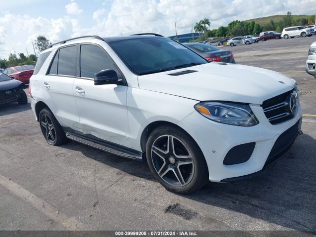 mercedes-benz gle-class 2016 4jgda5jb9ga773030