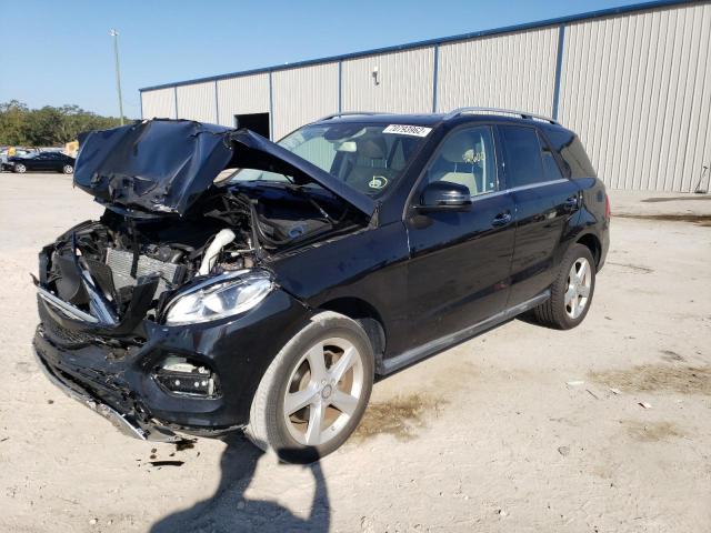 mercedes-benz gle 350 2017 4jgda5jb9ha901994