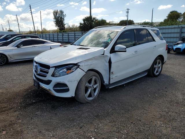 mercedes-benz gle 350 2017 4jgda5jb9ha932422