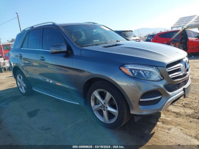 mercedes-benz gle 350 2018 4jgda5jb9ja999169