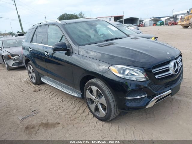 mercedes-benz gle 2018 4jgda5jb9jb027985