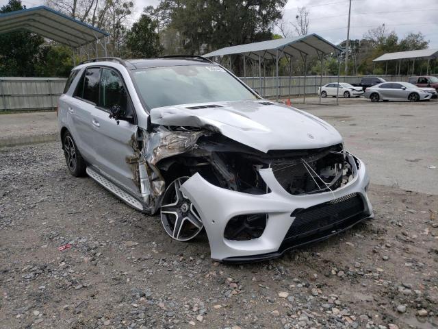 mercedes-benz gle 350 2018 4jgda5jb9jb093386