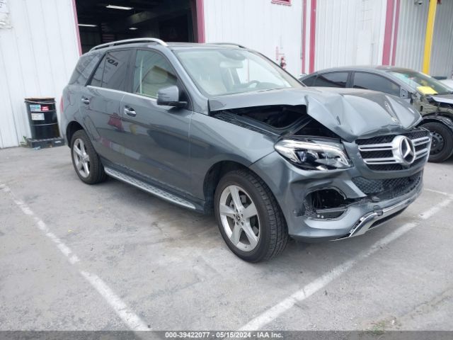 mercedes-benz gle 2018 4jgda5jb9jb098264