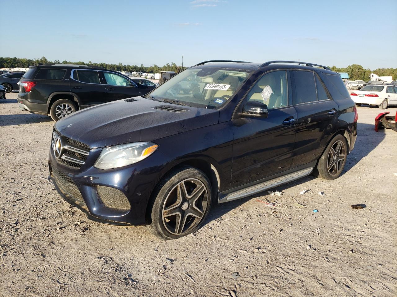 mercedes-benz gle 2018 4jgda5jb9jb142022