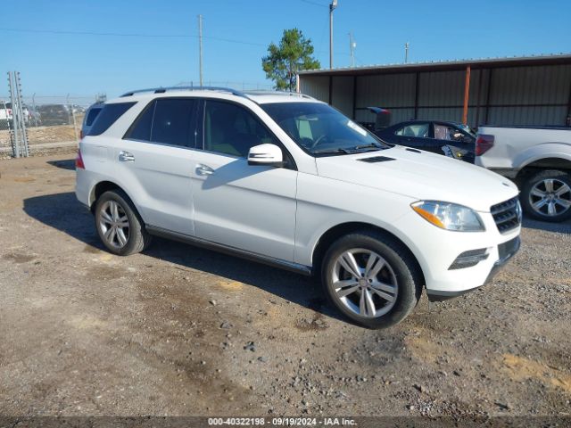 mercedes-benz ml-class 2015 4jgda5jbxfa481188