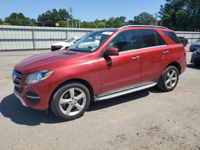 mercedes-benz gle 350 2016 4jgda5jbxga640325