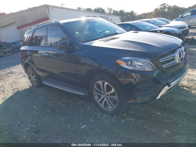 mercedes-benz gle 350 2016 4jgda5jbxga769245