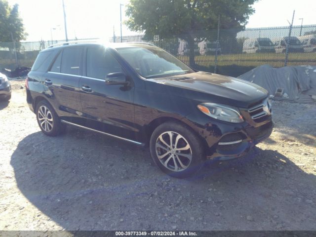 mercedes-benz gle 350 2016 4jgda5jbxga769519