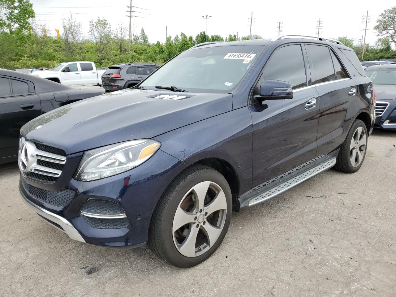 mercedes-benz gle 2016 4jgda5jbxga791438