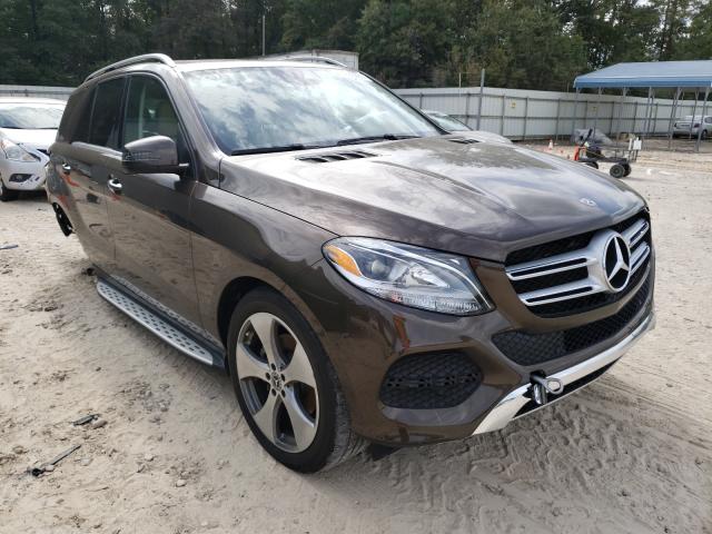 mercedes-benz gle 350 2017 4jgda5jbxha961542